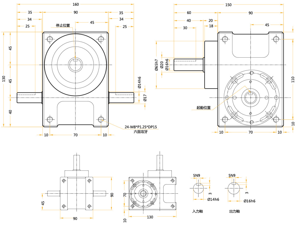 KN95口罩機專用分割器